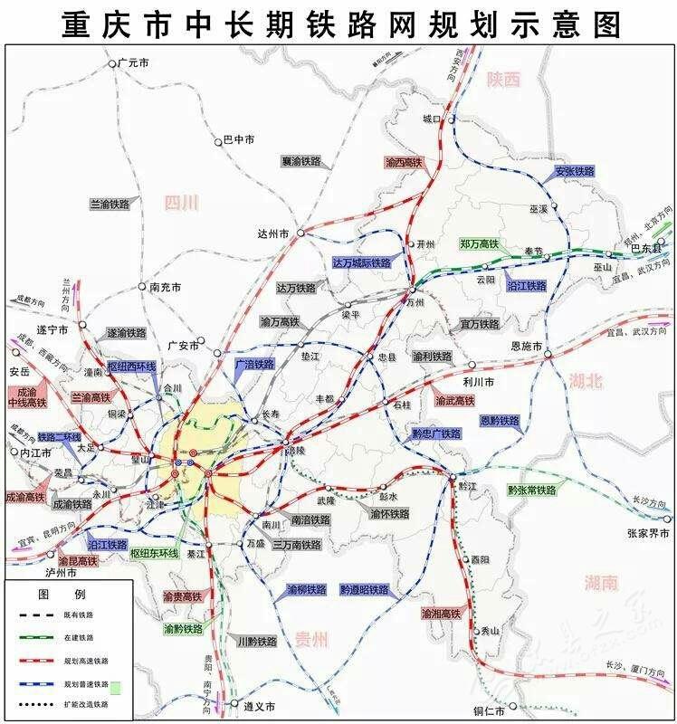 广垫忠黔高铁最新消息深度解析